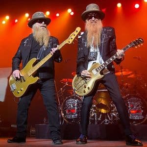 ZZ Top @ Poble Espanyol
