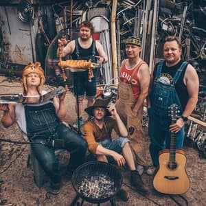 Steve 'n' Seagulls @ Kafe Antzokia